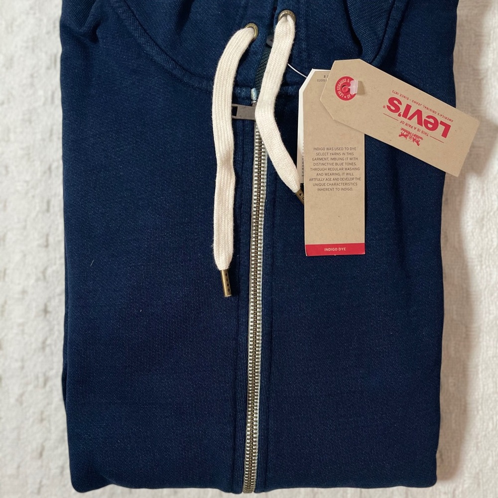 New Levi’s Navy Men’s  Hoodie